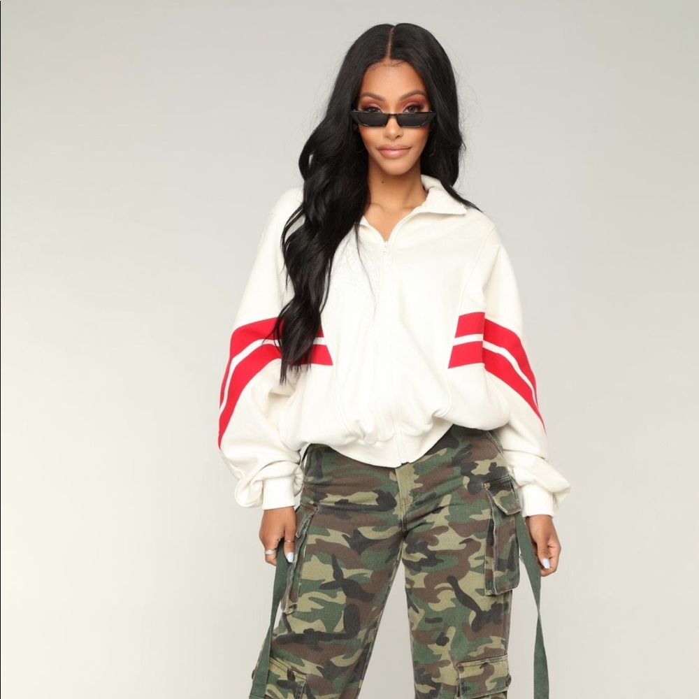Pull Up Jacket